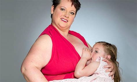 a woman chooses to breastfeed her 5 year old daughter this is how it