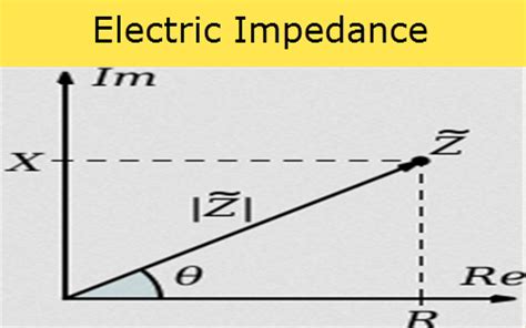electrical impedance   applications