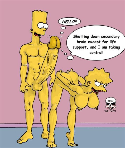 Image 244837 Bart Simpson Lisa Simpson The Fear The Simpsons