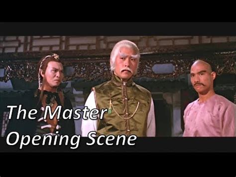 master full opening scene shaw brothers youtube