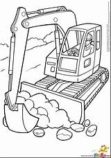 Coloring Pages Construction Equipment Bagger Printable Hatchet Icp Modest Heavy Kids Excavator Drawing Man Mac Ausmalbilder Color Getdrawings Zum Sheets sketch template