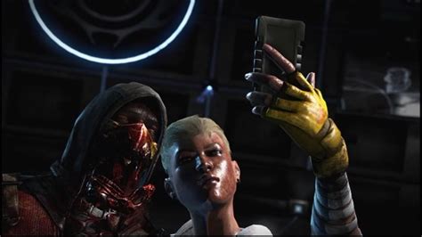 Mortal Kombat X Cassie Cage Second Fatality Youtube