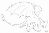 Coloring Toothless Pages Printable Flying Fury Night Dragon Sketch Lines Deviantart Library Comments Clipart Coloringhome Template Categories Clip sketch template