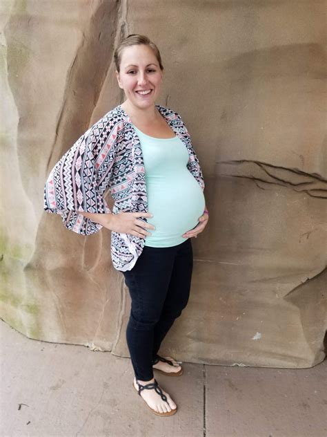 6 months pregnant bumpdate the well planned mama
