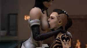 miranda lawson and jack ltr300 mass effect the hentai world