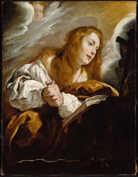 Saint Mary Magdalen Penitent Museum Of Fine Arts Boston