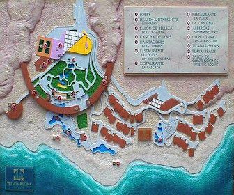 westin resort spa los cabos map layout resort villa resort spa map