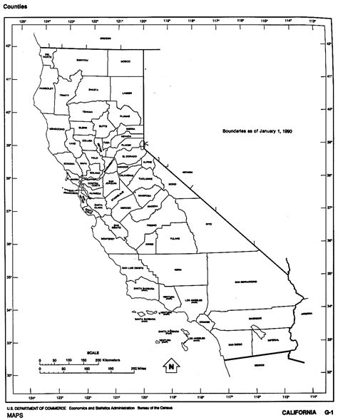 california  map
