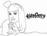 Perry Katy Pages Coloring Printable Sheets Coloringcrew Template Choose Board sketch template