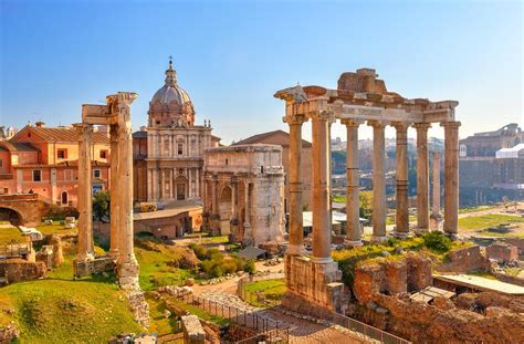 rome attractions romes  important sights