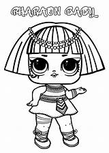 Lol Dolls Kolorowanki Darmowe Pharaoh Raskrasil sketch template