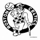 Coloring Pages Nba Basketball Boston Celtics Players Quotes Quotesgram Colormegood Sports sketch template