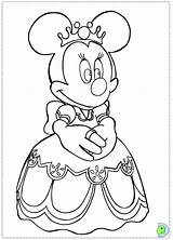 Minnie Bowtique Getcolorings sketch template