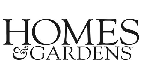 homes  gardens logo vector  svg png logovectordlcom