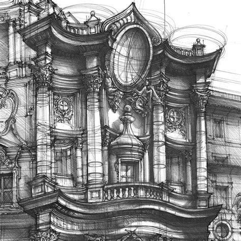 architectural drawings vol   behance