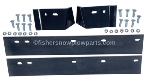 fisher extreme  xv cutting edge kit   thick fisher plow parts snowplow