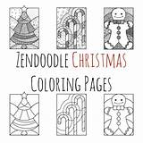 Zendoodle sketch template