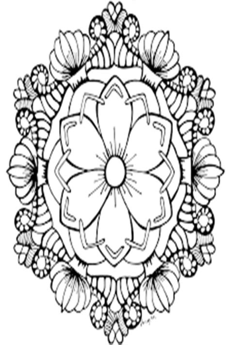 stress relief anxiety coloring pages