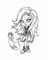 Monster High Coloring Pages Printable Kids Baby Sheets Print Bestcoloringpagesforkids Babies sketch template