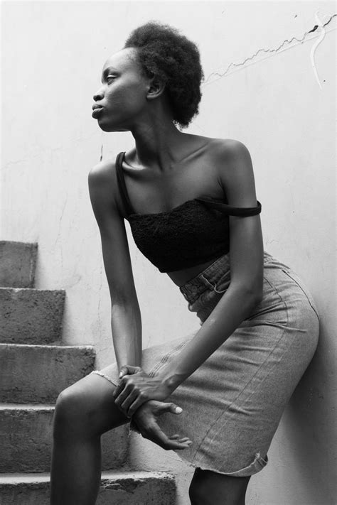 Rachael Mwende A Model From Kenya Model Management