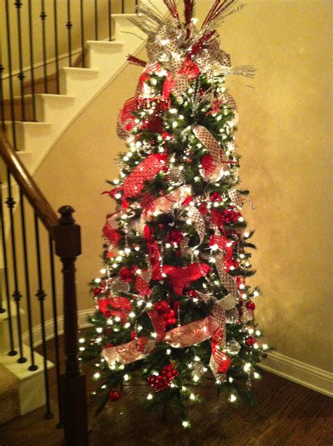 house   block christmas tree decorating tutorial