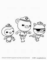 Coloring Octonauts Pages Barnacles Captain Print Printable Kids Octopod Colouring Mitten Octonaut Callie Sheriff Getcolorings Color Sheets Birthday Getdrawings Popular sketch template