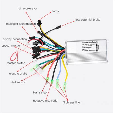 electric bike zhzvw wiring diagram