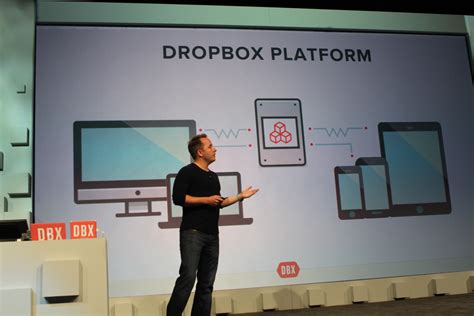 dropbox announces  developer platform  replace  hard drive