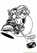 Coloring Pages Winter Sports Sport Kids Printable Color Hockey Coloriage Colouring Sportivo Dessin Colorare Disegni Sportif Sheets Da Af Disegno sketch template