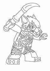 Lego Chima Coloring Pages Drawings Cz sketch template
