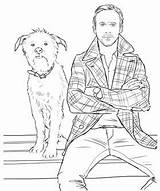 Gosling Ryan sketch template