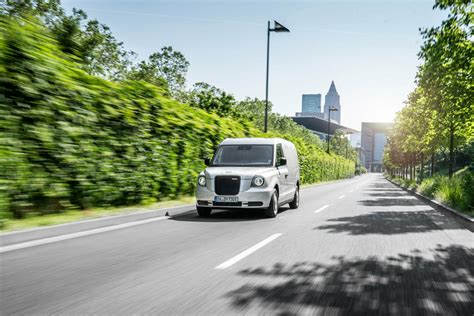 Levc Launches New Vn5 Electric Van In Europe Levc