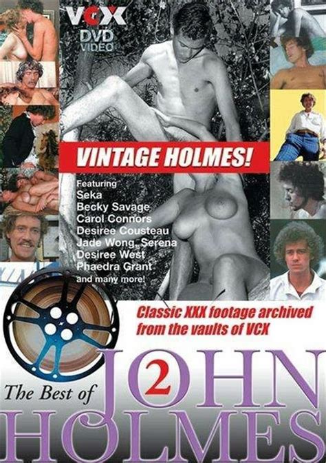 Best Of John Holmes Vol 2 The Adult Empire