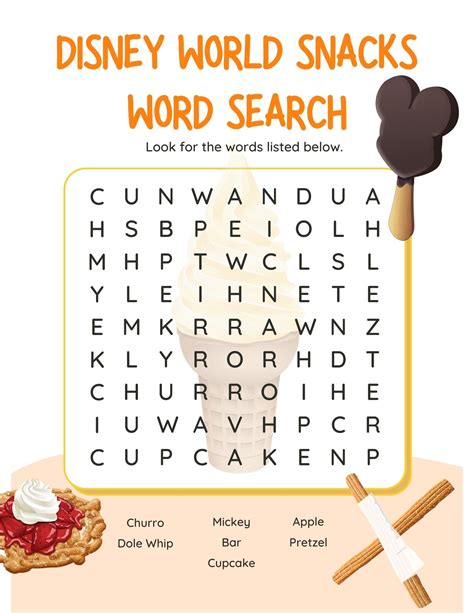 disney word search  kids ottawa mommy club