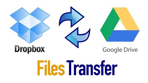 transfer dropbox  google drive