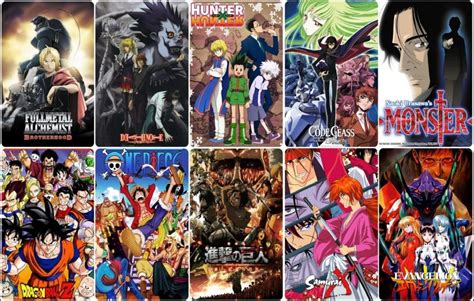 los mejores animes de la historia lista oficial 2021 gothamotaku