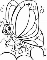 Coloring Pages Clip Clipart Butterfly Color Kids Bubbly Fish Clipground Printable 20pages 20clipart Getcolorings sketch template