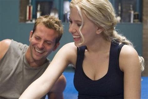 Bradley Cooper And Scarlett Johansson Awesome People