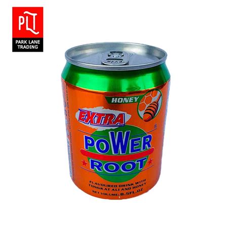power root ml extra honey carton   snack foods wholesale supply