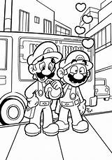 Coloring Movie Mario Book Pages Luigi Super Smb Flintofmother3 Remake Deviantart Wonder Search Wallpaper Print Princess sketch template