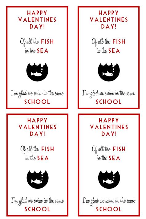fish   sea valentines school silly valentines sugar