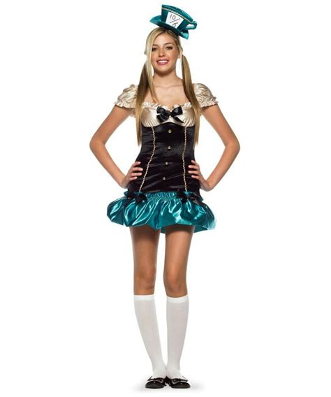 tea party hostess teen alice movie costume girls costumes