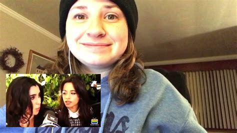 reacting to camren sexual tension part one youtube