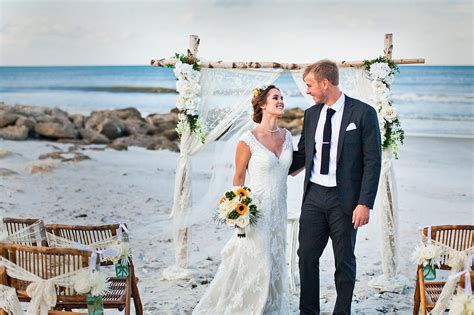 florida beach weddings sun and sea beach weddings elopements