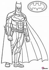 Batman Sheet Bubakids Hero Superheroes sketch template