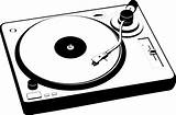 Clipartmag Turntable Clipart sketch template