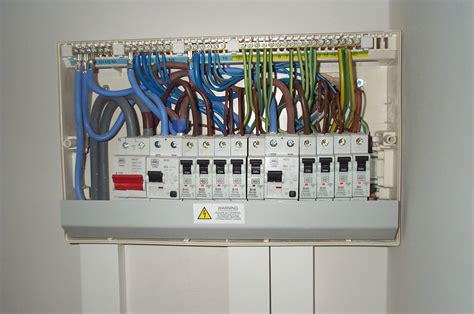 consumer units fuse boards rewires  pearson electrical  plumbing