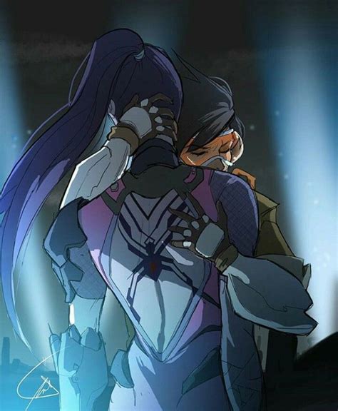 35 best widowtracer tracer x widow images on pinterest overwatch