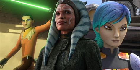 Casting Star Wars Rebels Characters Sabine Wren For Ahsoka’s Disney