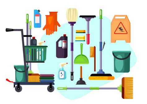 types  housekeeping materials   cleaning arise facility